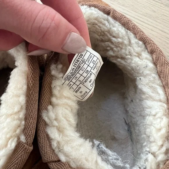 Womens ugg classic ultra mini boot - Picture 6 of 7